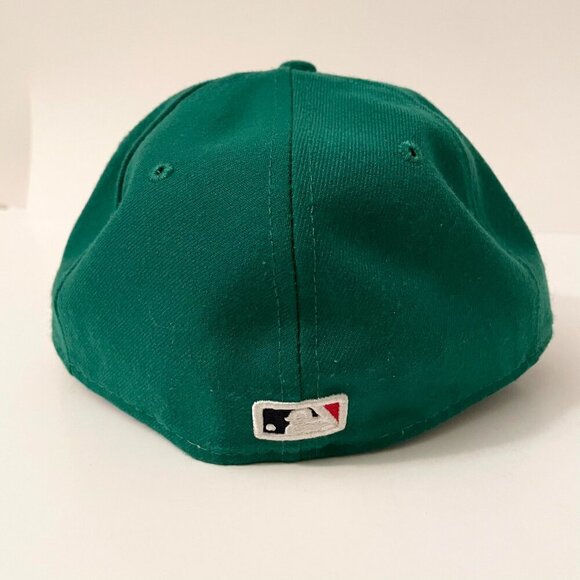 New Era 59Fifty Boston Red Sox On The Field Cap Hat Fitted Size 7 1/4 - Picture 5 of 16